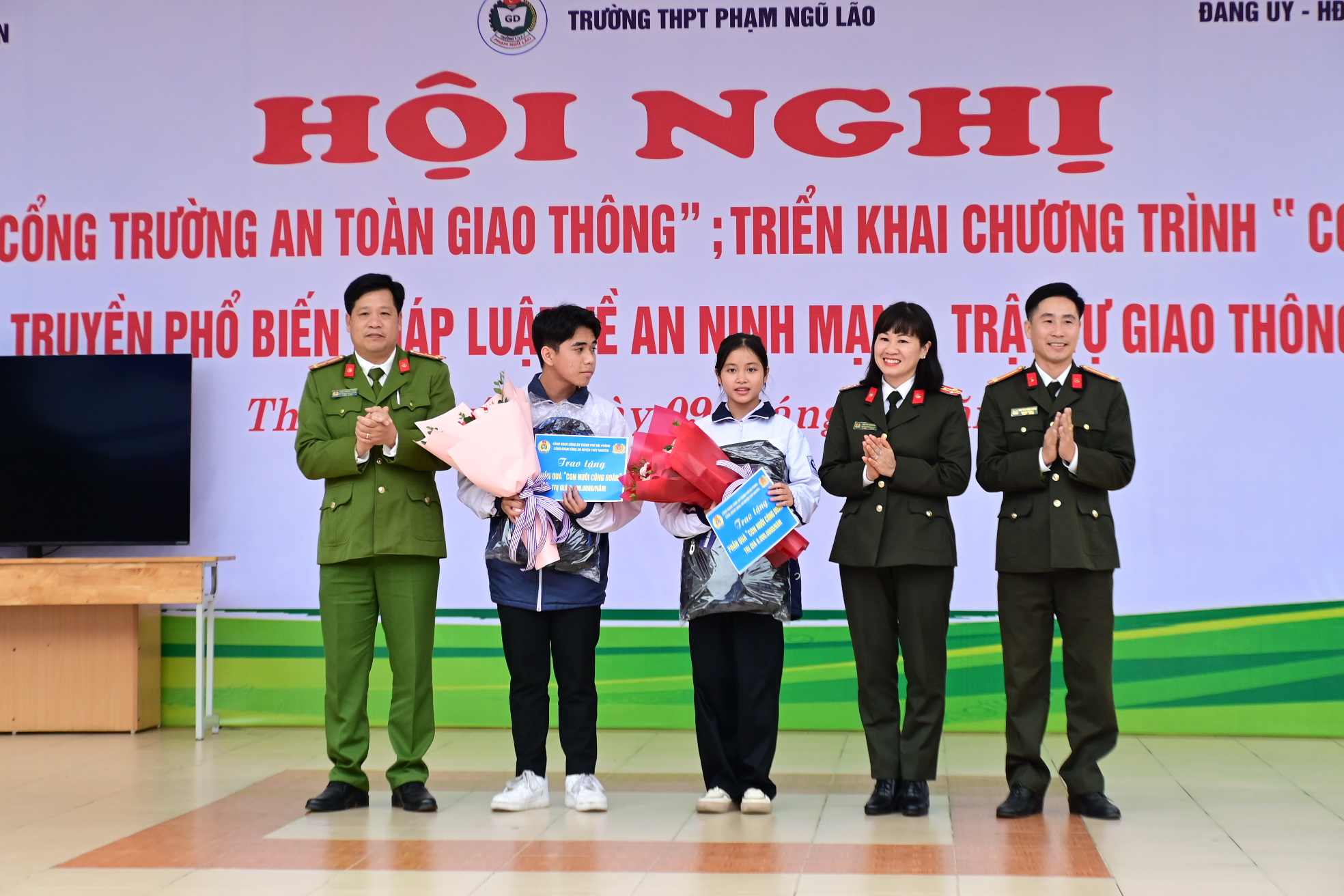 Công an huyện Thủy Nguyên: Phối hợp triển khai các mô hình 